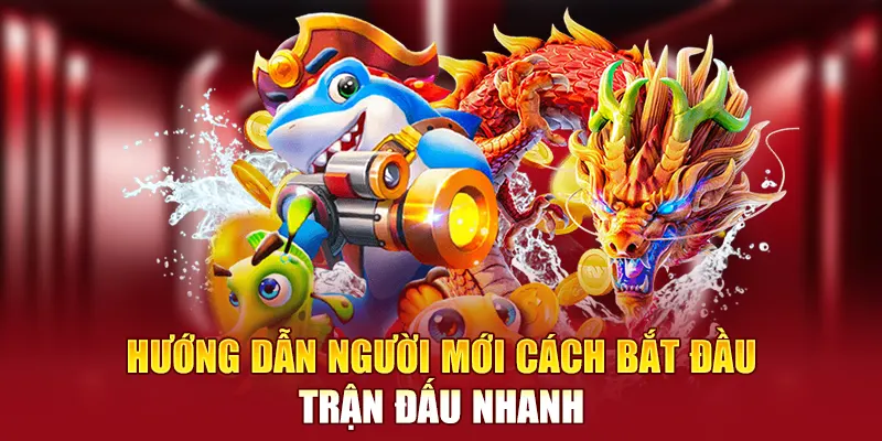 Hướng dẫn người mới cách bắt đầu trận đấu nhanh